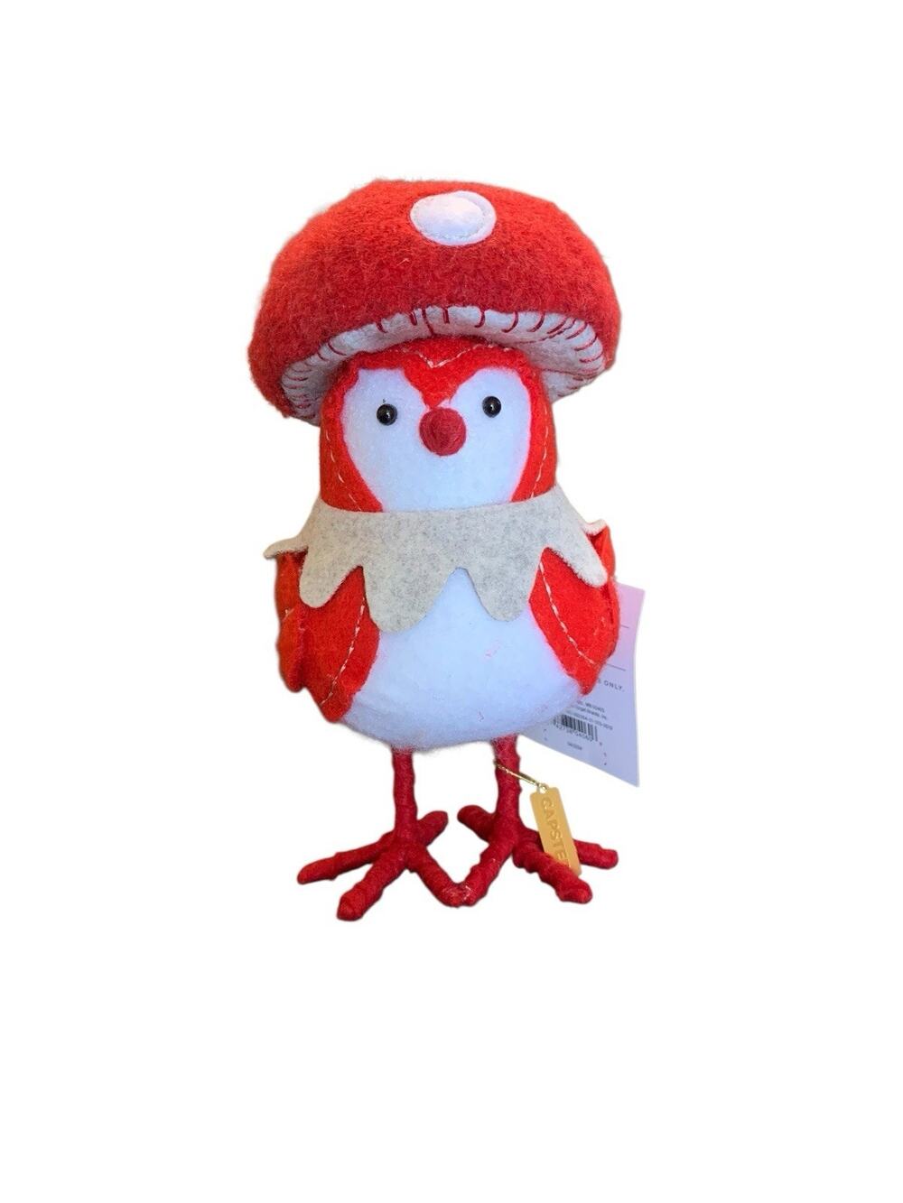Target Wondershop Featherly Friends Capster Mushroom Bird NEW Christmas 2024